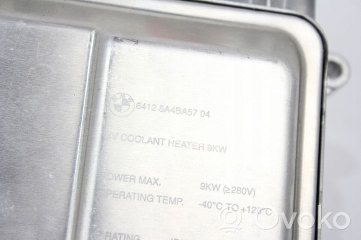 BMW iX Pre riscaldatore ausiliario (Webasto) 