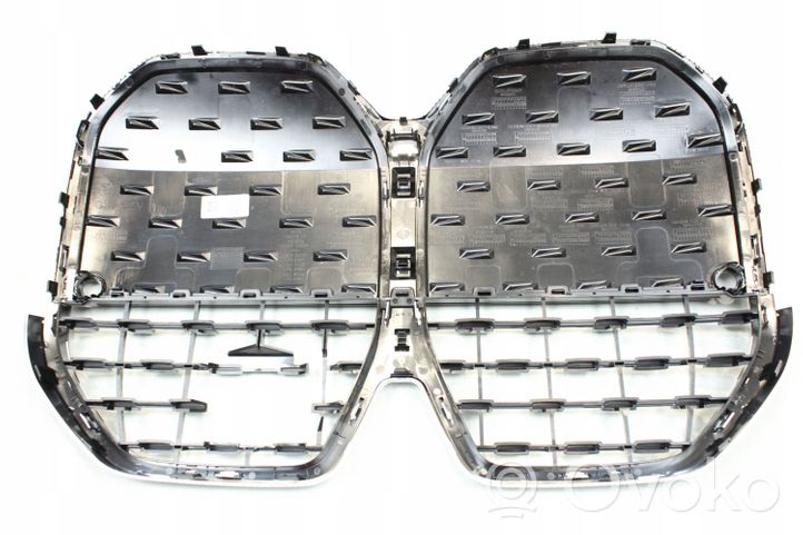 BMW 4 G22 G23 G24 G26 Maskownica / Grill / Atrapa górna chłodnicy 