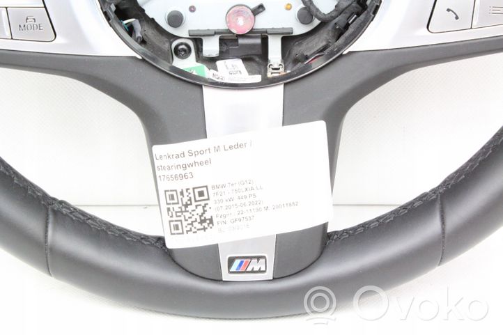 BMW 7 G11 G12 Steering wheel 8008179