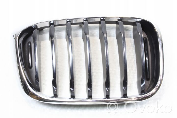 BMW X3 G01 Front bumper upper radiator grill 