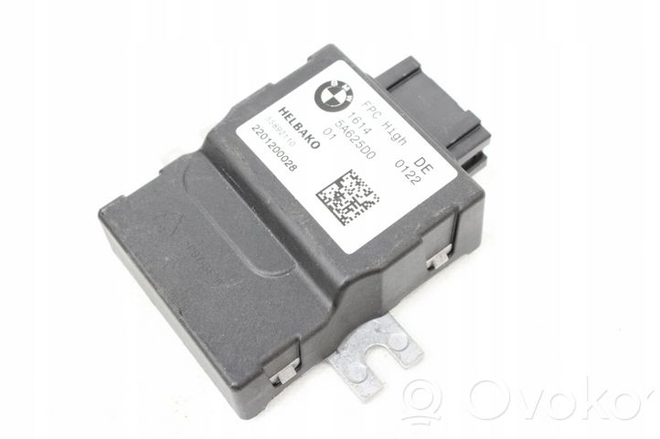 BMW 5 G30 G31 Relè indicatore del livello del carburante 5a625d0