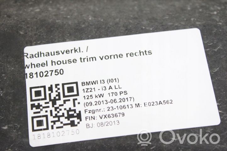 BMW i3 Nadkole przednie 7294635