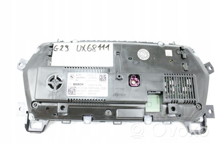 BMW Z4 g29 Compteur de vitesse tableau de bord 