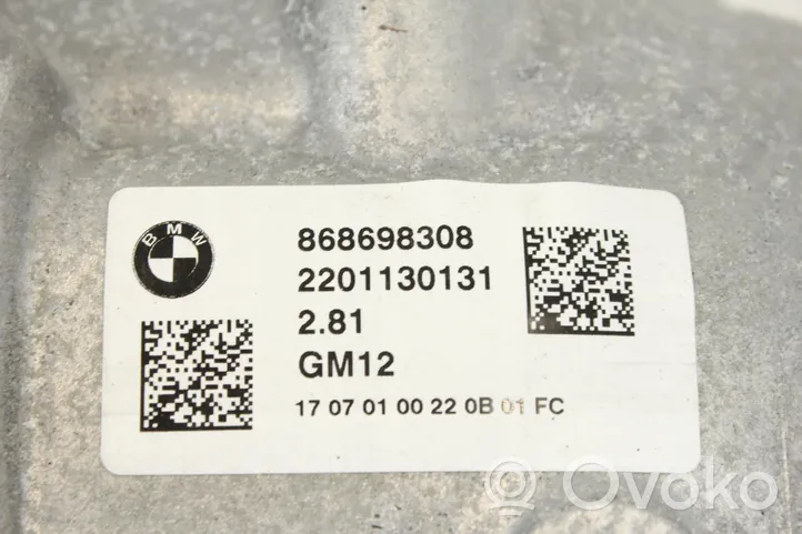BMW 5 G30 G31 Differenziale posteriore 8686983