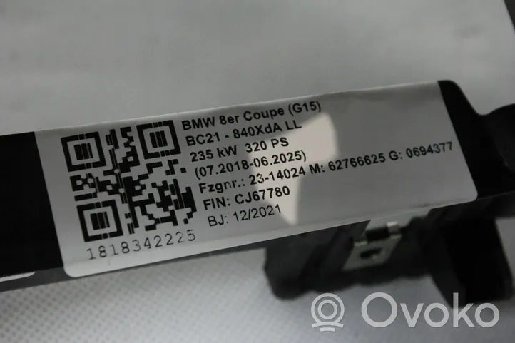 BMW 8 G15 Deska rozdzielcza 7950804