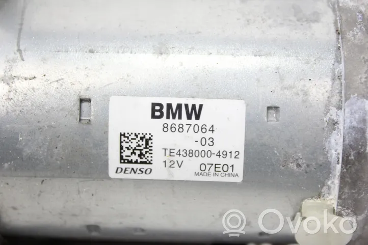 BMW 5 G30 G31 Rozrusznik 8687064