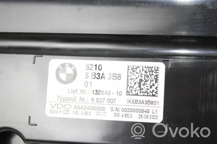 BMW 1 F20 F21 Tachimetro (quadro strumenti) 5B3A3B8