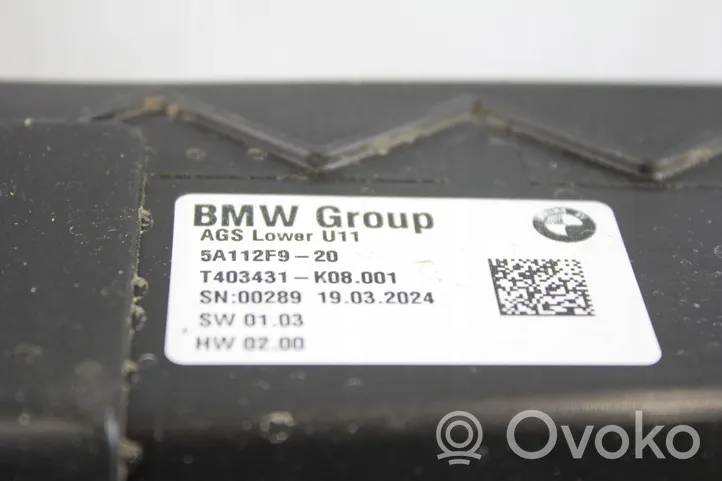 BMW X1 U11 Radiatoru panelis (televizors) 5A112F8