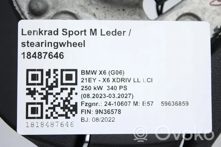 BMW 5 G30 G31 Kierownica 8008179