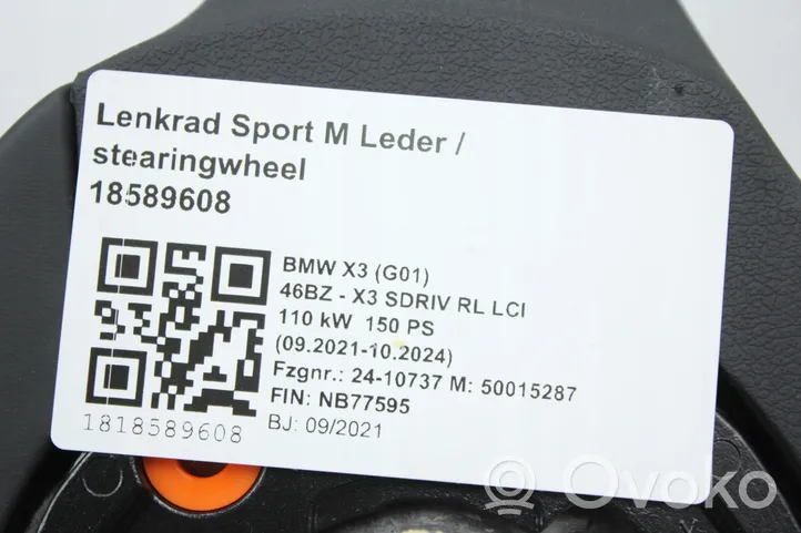 BMW X3 G01 Lenkrad 8094541