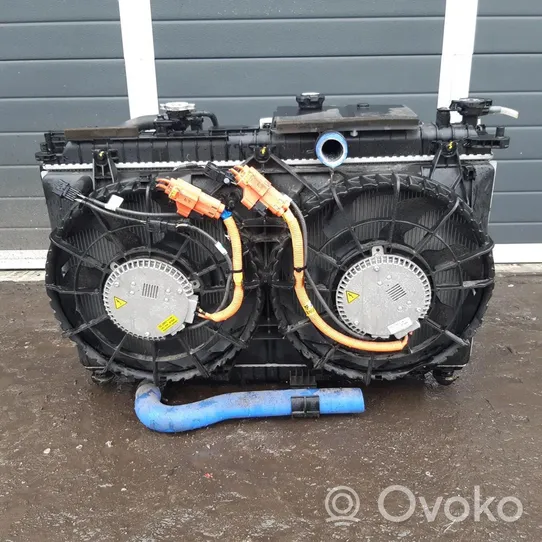Hyundai ix35 Set del radiatore 
