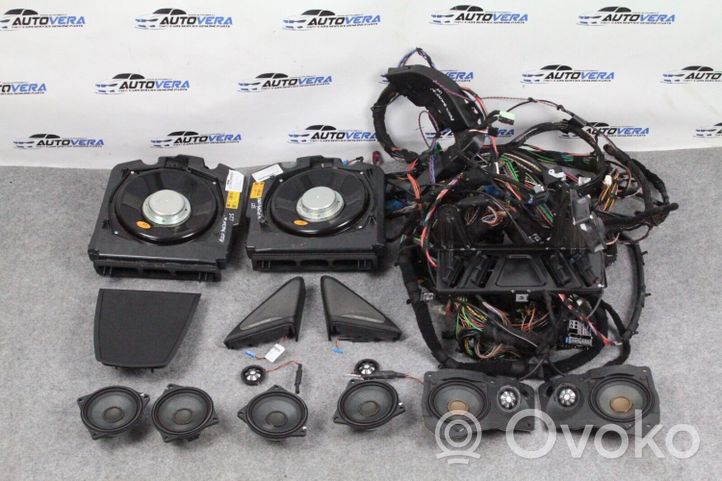 BMW 7 F01 F02 F03 F04 Kit sistema audio 