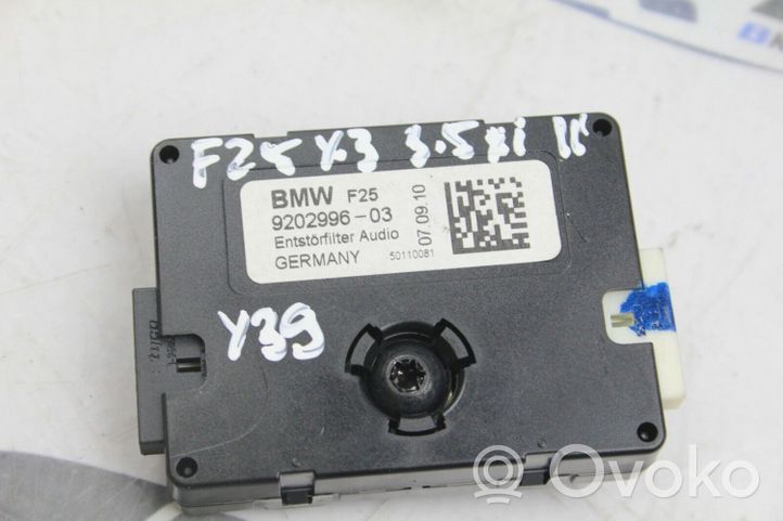 BMW X3 F25 Amplificateur d'antenne 9202996