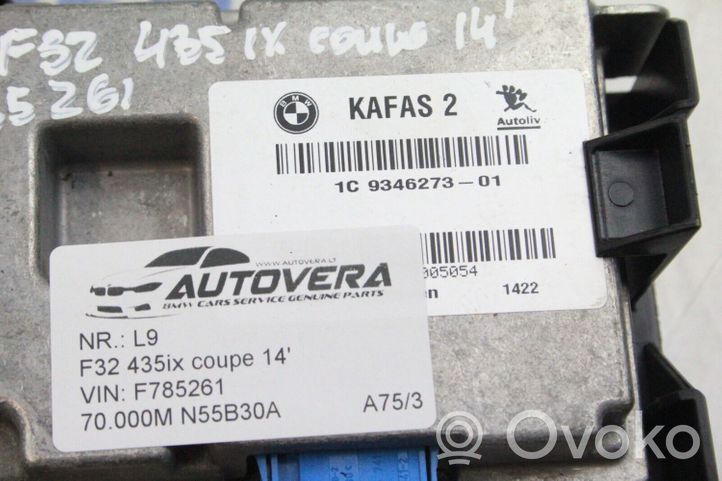 BMW 4 F32 F33 Module de contrôle caméra arrière 9346273