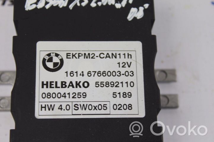 BMW X3 E83 Polttoaineen ruiskutuspumpun ohjainlaite/moduuli 6766003