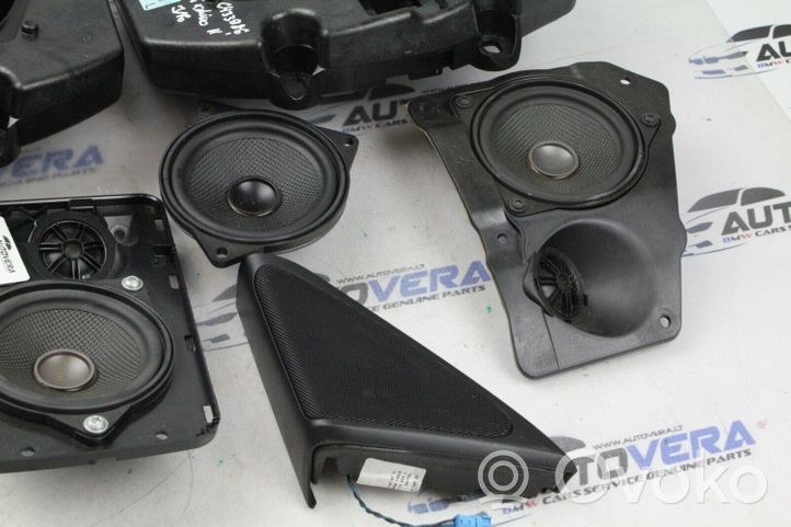 BMW 7 F01 F02 F03 F04 Zestaw audio 9233728