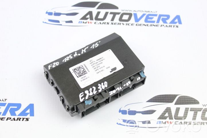 BMW 3 F30 F35 F31 Module unité de contrôle climatisation 9380885