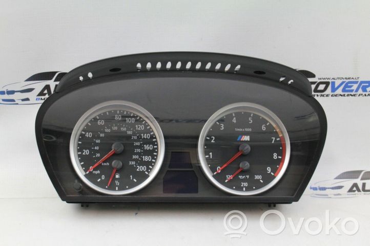 BMW M6 Spidometrs (instrumentu panelī) 7841518