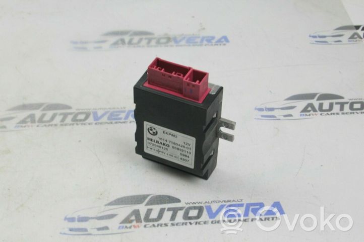 BMW 6 E63 E64 Fuel injection pump control unit/module 7180426