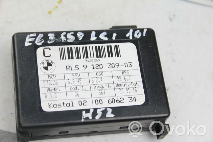 BMW 6 E63 E64 Rain sensor 9120309