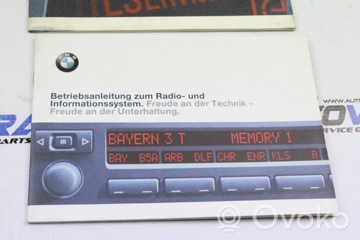 BMW 5 E39 Lietotāja rokasgrāmata 