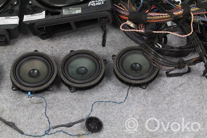 BMW 3 F30 F35 F31 Kit sistema audio 