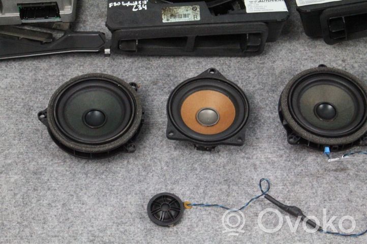 BMW 3 F30 F35 F31 Kit système audio 