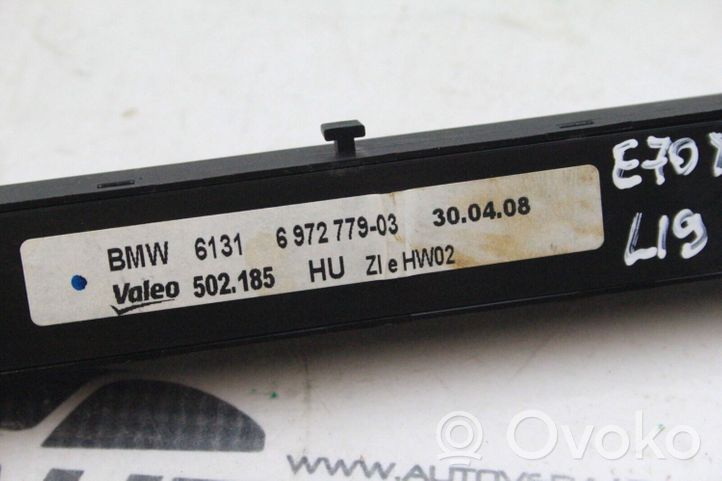 BMW X5 E70 Kit interrupteurs 6972779