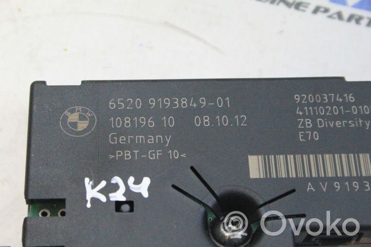 BMW X5M E70 Radion antenni 9193849