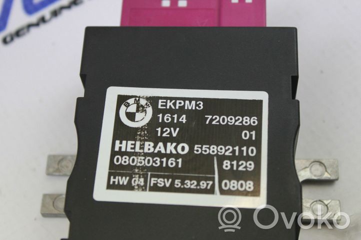 BMW 6 E63 E64 Degalų (kuro) siurblio valdymo blokas 7209286