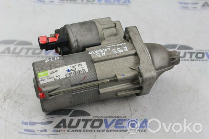 BMW M3 Starter motor 7837775