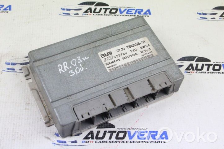 Land Rover Range Rover L322 Module de contrôle de boîte de vitesses ECU 7519855