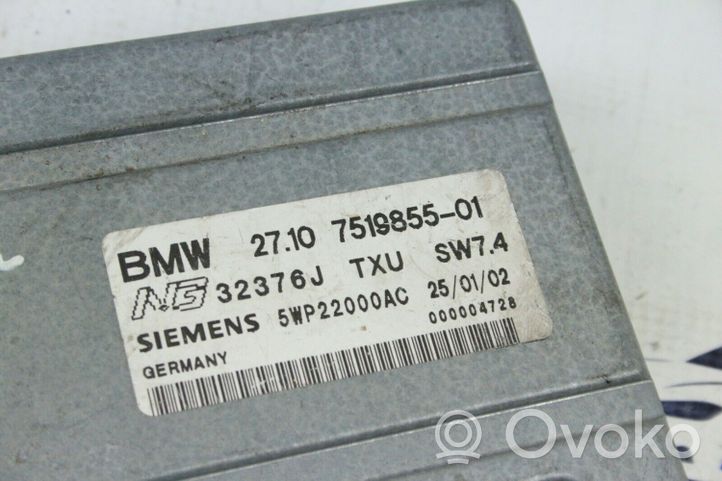 Land Rover Range Rover L322 Module de contrôle de boîte de vitesses ECU 7519855