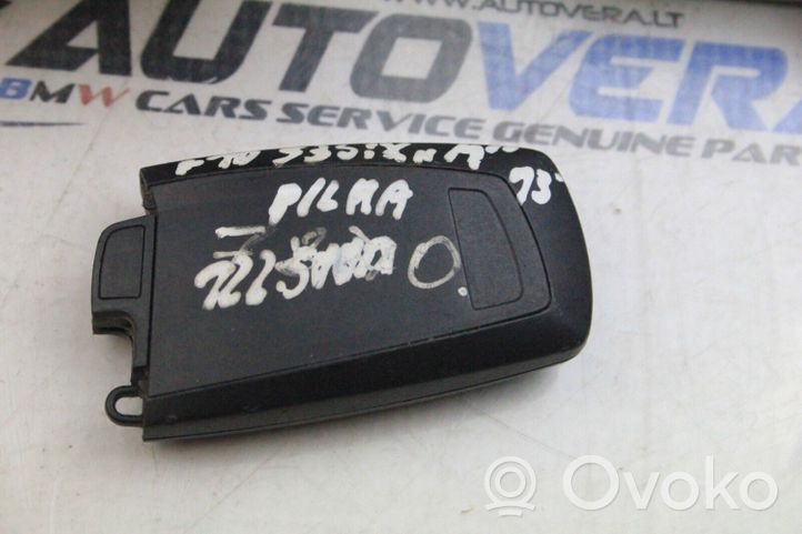 BMW 5 GT F07 Kit centralina motore ECU e serratura 8606309