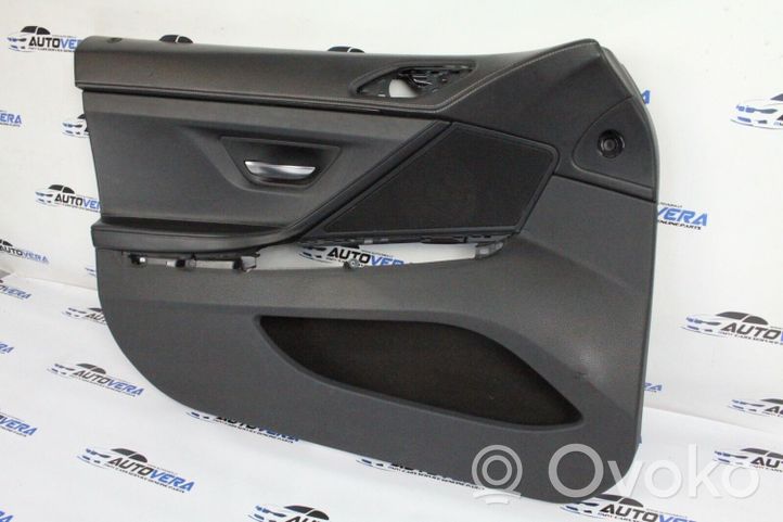 BMW 6 F06 Gran coupe Front door card panel trim 