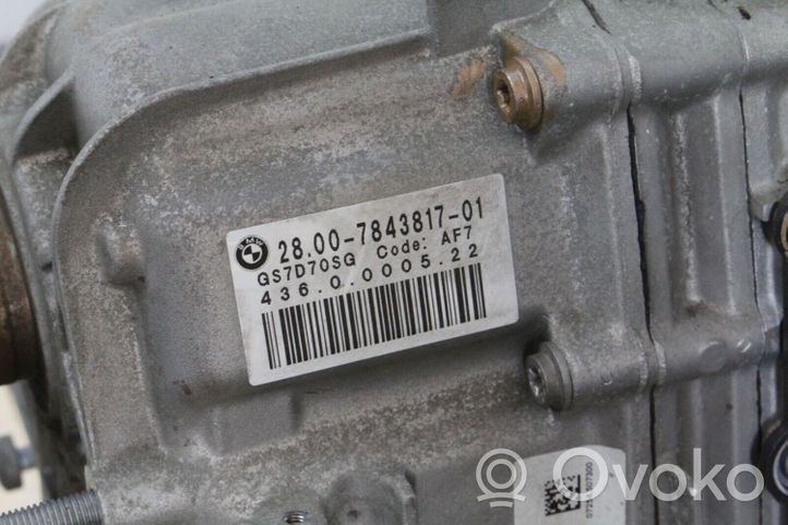 BMW M6 Automatic gearbox 7843817