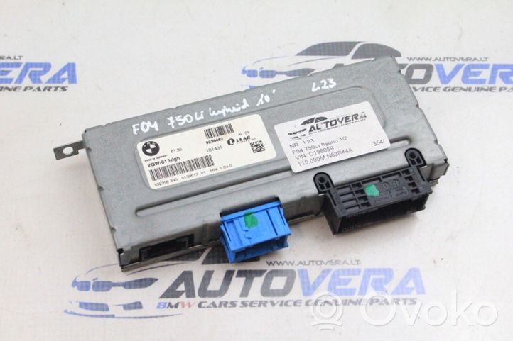 BMW 6 F06 Gran coupe Module de passerelle 9236462