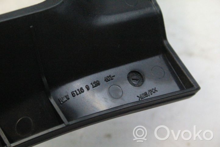 BMW X6 E71 Klimato kontrolės/ pečiuko kontrolės apdaila 9129401