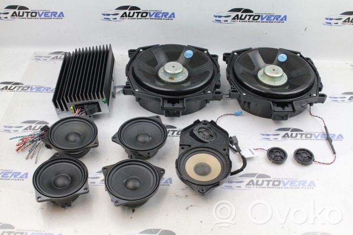 BMW X5 E70 Kit système audio 9133913