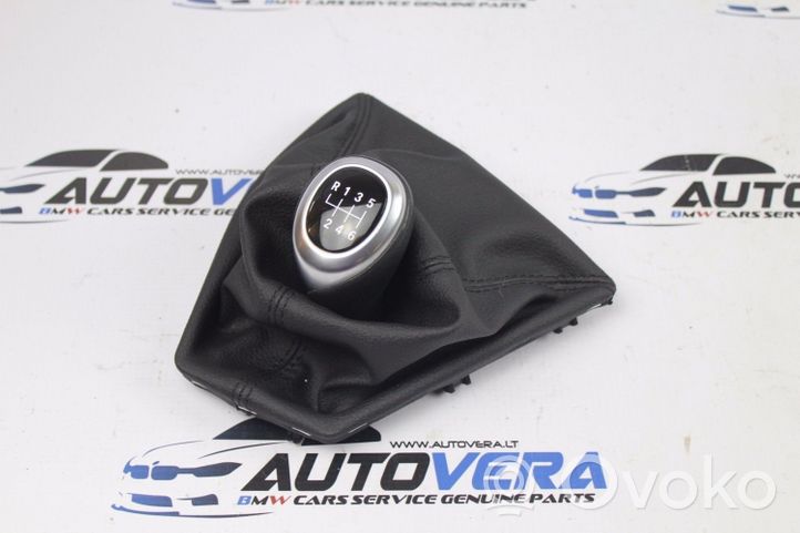 BMW 1 F20 F21 Rivestimento in pelle/manopola della leva del cambio 7596073