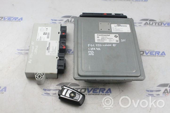 BMW 7 F01 F02 F03 F04 Sterownik / Moduł ECU 7604075