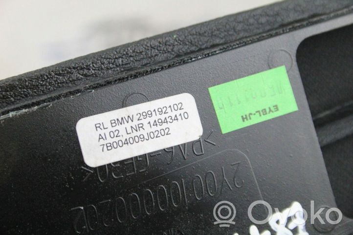 BMW X1 E84 Osłona dźwigni hamulca ręcznego 2991921