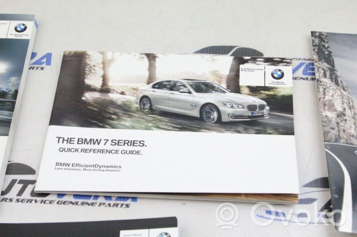 BMW 7 F01 F02 F03 F04 Instrukcja obsługi 
