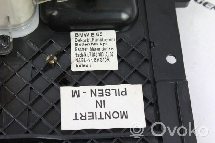 BMW 7 E65 E66 Cendrier avant 8223327