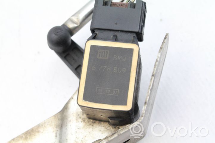 BMW 6 E63 E64 Augstuma sensors (priekšējo lukturu) 6778809