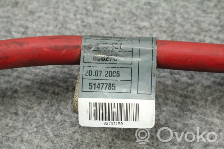 BMW M6 Positive cable (battery) 7835821