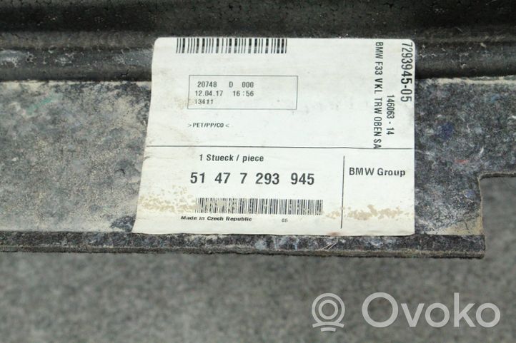 BMW 4 F32 F33 Inne elementy wykończenia bagażnika 7293945