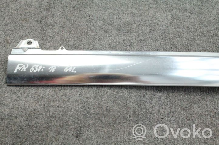 BMW 6 F12 F13 Rivestimento portiera posteriore (modanatura) 