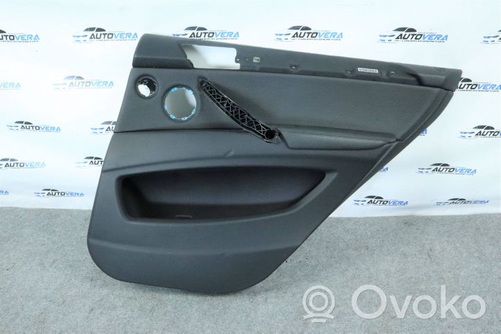 BMW X5M E70 Garniture panneau de porte arrière 7243338