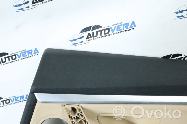 BMW 3 GT F34 Rivestimento del pannello della portiera posteriore 7295180